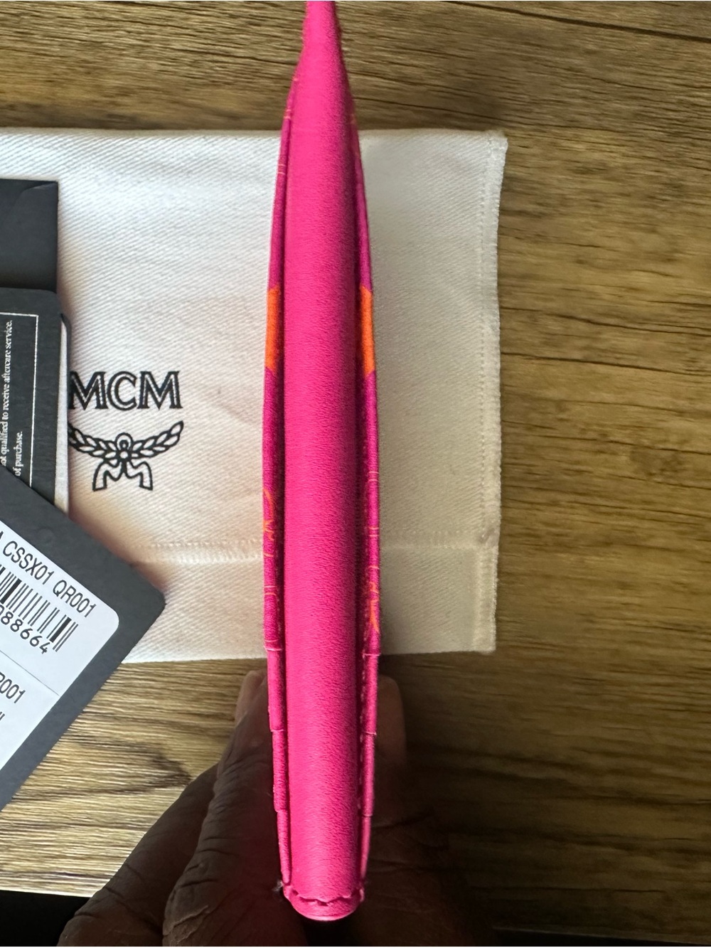MCM Visetos card wallet - Picture 7 of 13